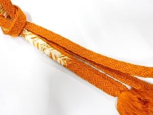 正絹　手組帯締め